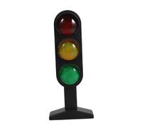 Kisangel Signal Feu Circulation Portable Réaliste Matériau Robuste pour Éducation Sécurité Garçon Fille Maison École