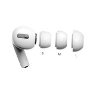 Kisangel Silicone Earphone Caps Medium for Comfortable Replacement Earbuds Covers Anti-Dirt Headphone Accessories for Running Music Listening and Video Calls Set of