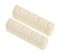 Kisangel Sillet de Corde pour Banjo 2 Pièces en Abs pour Améliorer la Sustain et Améliorer le Son, Accessoire Essentiel pour Banjo