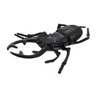 Kisangel Simulation de Scarabée en Plastique Vocalisant Modèle Réaliste de Coléoptère Insecte Éducatif Léger et Portable pour Garçon et Filles Décoration Intérieure et Apprentissage