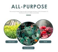 Kisangel Socle pour Aquarium et Tortue Piédestal Haut Support Décoratif Compact pour Maison et Bureau