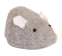 Kisangel Souris pour Chats Mécanique Ressort Interactif pour Chat en Peluche Exercice Physique et Divertissement Quotidien