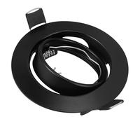 Kisangel Spot LED Encastrable Cache Décoratif Métallique pour Plafond, pour Salon, la Cuisine et Chambre, Compatible Spots à Balayage