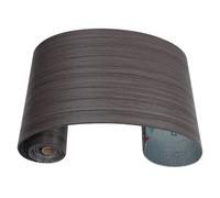 Kisangel Stickers Muraux 3d Autocollants Imperméables Cuisine et Salle de Bain, Panneaux Muraux Épais Marron Foncé 40cm X 300cm, Isolation Phonique et Thermique, Décoration Murale Moderne