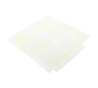 Kisangel Stickers Muraux Luminaires DIY Etoile et Lune Autocollants Fluorescents pour Décoration Chambre Garçon Fille Appliques Murales PVC pour Ambiance
