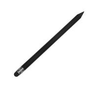 Kisangel Stylet pour Écran Tactile Capacitif Noir en Plastique Sensation D'écriture Réaliste, Stylo Multipurpose pour Smartphones et Navigation, pour Dessin et Écriture