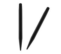 Kisangel Stylet pour Écrans Tactiles Magnétique 2pcs Double Pointe 10mm/2,5mm en Plastique Portable pour Tableau Interactif et Présentation Client