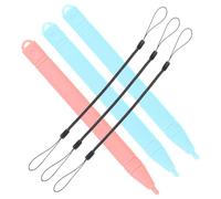 Kisangel Stylets Tablette LCD en Plastique pour Garçon Et Filles, Jeu Éducatif Ergonomique, Lot De 3 Set De Stylos Légers De Dessin Cordon, Adaptés Aux Tablettes D’écriture LCD, Couleurs Assorties