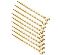 Kisangel Stylo Bille Métallique Rétractable En Forme De Cœur, Lot De 9 Pièces, Pour Mariage Et Saint-Valentin, Pour Écrire Et Noter
