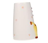 Kisangel Support Abreuvoir Céramique pour Hamster et Petits Animaux Rack pour Distributeur Eau Accessoire Lapin Nain Adapté Aux Cages