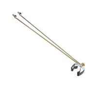 Kisangel Support de Drapeau Réglable Acier Inoxydable Écarteur de Mât pour Intérieur et Extérieur Support Stable Anti-Balancement pour de Drapeaux Lors Événements et