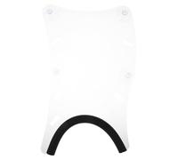 Kisangel Support de guitare à ventouses - Repose-pieds antidérapant en acrylique pour guitare classique acoustique, idéal pour s'entraîner à la maison.