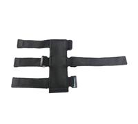 Kisangel Support de Haut-Parleur Multifonction Réglable pour Vélo, Sangle Professionnelle Antidérapante Noire, Porte-Bouteille Réutilisable pour Extérieur, Fixation Solide pour Enceinte