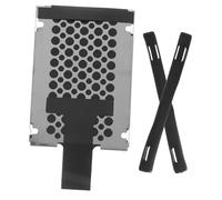 Kisangel Support de Montage Disque Dur Guide Caoutchouc Compatible avec Ordinateur Portable IBM Installation Facile avec Vis Fournies