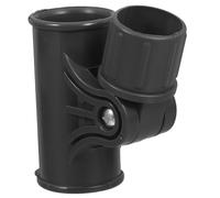 Kisangel Support De Parasol Directionnel Métallique pour Parasol De Terrasse Extérieur Accessoire De Fixation pour Déportés Et Balcons Support Rotation Ajustable pour Jardin Et Salon Extéri