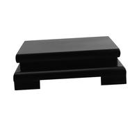 Kisangel Support De Plantes en Bois Présentoir Carré en Bois pour Jardinière Support pour Statue De Bouddha Support pour Plantes D'Intérieur Base De Vase À Fleurs Jardin Balcon