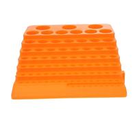 Kisangel Support de Rangement Forets et Fraises Organiseur Multifonctionnel pour Mèche Taraud Fraise Adapté Atelier et Bricolage