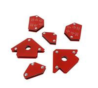 Kisangel Support de Soudage Magnétique Multifonction Positionneur Magnétique Puissant pour Atelier Angles Réglables pour Soudure et Assemblage Accessoire Robuste pour Soudage Électrique
