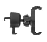 Kisangel Support de Téléphone Magnétique pour Voiture en Abs Noir, Robuste et Compact, Compatible GPS, Installation Facile sur Sortie d'air sans Gêner la Visibilité