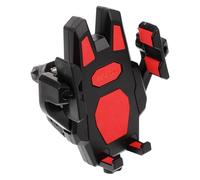 Kisangel Support de Téléphone Robuste pour Vélo en Abs Anti-Vibration et Résistant aux Chocs pour Aventures Cyclistes et Guidon VTT