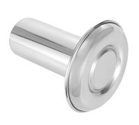 Kisangel Support en Acier Inoxydable pour Rôtir Le Poulet Dinde, Grille de Rôtissage Solide, Outil Barbecue Extérieur pour Volaille Moyenne, Compatible Four et Barbecue, Plat à Rôtir