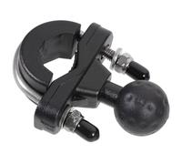 Kisangel Support Fixation Latéral Moto U-Bolt Base Robuste pour Téléphone Compatible Guidon Montage Stable et Fiable pour Smartphone Navigation