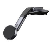 Kisangel Support Magnétique Voiture en Alliage Ventouse 70 Mm, Rotatif et Réglable Multi-Angles, Fixation Puissante pour Téléphone Portable, Installation Basse Hauteur pour Tableau de