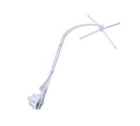 Kisangel Support Mobile Lit Blanc Bras Pivotant Abs Accessoire pour Suspension Mobile Adapté Aux Jusquà Ans