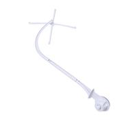 Kisangel Support Mobile pour Berceau Accessoires pour Bébé Bras Rotatif à 360° en ABS Solide Utilisation pour Berceau Mobile Musical pour Bébé Support