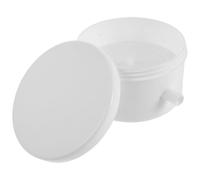 Kisangel Support pour Diffuseur D'arômes Plastique Blanc, pour Machine à Vapeur, Porte-diffuseur D'huiles Essentielles, Accessoire pour Sauna Domestique, 4,5x4,5x2,7 Pouces, Démontable