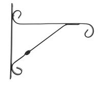 Kisangel Support pour Paniers Suspendus Extérieur Support pour Jardinière De Balcon Crochet pour Plantes Suspendues Crochet pour Jardinière Suspendue