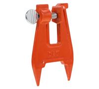 Kisangel Support Réglable pour Tronçonneuse Étau Affûtage Portable avec Guide de Chaîne Outil de Précision pour Affûtage de Chaîne de Tronçonneuse Compatible avec Modèles Électriques pour