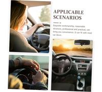 Kisangel Support Téléphone Magnétique Voiture Pliable Maintien Stable et Ajustable pour Navigation Sécurisée Socle Compatible Smartphones Fixation Tableau de Bord Robuste et Pratique