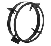 Kisangel Support Wok Robuste Antidérapant pour Cuisinière à Gaz Base Stable et Anneau Porte-casserole pour Poêles à Fond Rond Accessoires de Cuisine pour Gazinière
