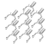 Kisangel Supports De Branches D'arbres Fruitiers en Métal, Lot de 10, 19 Articulations, Protection La Neige, pour Vignobles Et Vergers, Réutilisable Et Stable