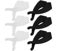 Kisangel Supports de Lunettes Coussinets d'Oreille 6 Paires Embouts Silicone Légers pour Maintien Branches et Protection Oreilles