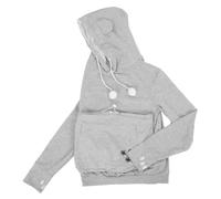 Kisangel Sweat à Capuche Unisexe en Polyester avec Poche Sécurisée pour Chat et Lapin, Confortable et Chaud pour Promenades d'hiver, Coupe Renforcée Anti-Fuite