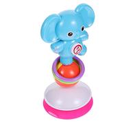 Kisangel Table Rotatif Pour Ventouse Hochet Musical Aide Au Repas Et Sensoriel Pour Attirer Attention