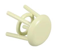 Kisangel Tabouret Miniature Bois pour Maison de Poupée Mobilier Miniature Décoration Scène de Jeu Accessoire Mini Maison Poupée Verte