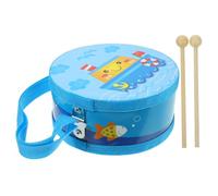 Kisangel Tambour à Main pour Garçon Fille Instrument De Percussion Caisse Claire avec Baguette