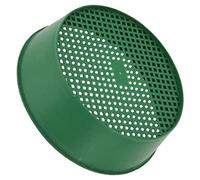 Kisangel Tamis à Mailles en Plastique pour Jardinage, Filtrage du Sol Et Compost, Diamètre 20 Cm, Outil Léger pour Tamisage De Terre Et Petites Pierres, Usage Extérieur Et Jardin Potager