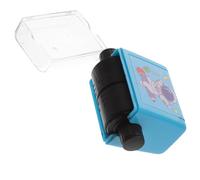 Kisangel Tampon à Rouleau Mathématique Multiplications Taille Moyenne Système de Vidange Automatique D'huile Réutilisable pour Exercices Mathématiques Scolaires Outil Pédagogique