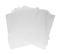 Kisangel Tapis de Fond Jetable pour Cage D’Oiseaux 40X40 CM 100 Feuilles Absorbantes en Papier Respirant Adapté aux Perruches Perroquets et Petits Animaux pour Nettoyage Facile et