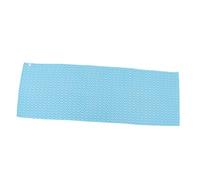 Kisangel Tapis de Yoga Fin Antidérapant avec Motif Fleurs de Tapis de Fitness Couverture de Sport Portable pour Exercices Couleur Bleu Lac