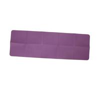 Kisangel Tapis de Yoga Pliable Tpe Coussin Antidérapant pour Entraînements Extérieur Pause Détente et Accessoire Fitness Polyvalent pour Hommes et Femmes