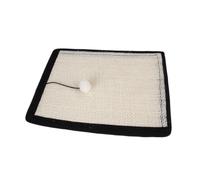 Kisangel Tapis Grattoir pour Chat en Sisal Pratique pour Protéger Canapé et Meubles, Accessoire Intérieur pour Chat Qui Aime Griffer