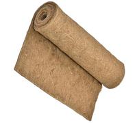 Kisangel Tapis Naturel Fibre de Jute pour Terrarium de Reptiles Couverture Multifonction pour Boîte à Compost Coussin Absorbant pour Élevage Lézards Tapis et Confortable pour Animaux