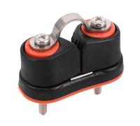 Kisangel Taquet à Came Nylon avec Roulements à Billes Pince de Serrage Résistante Acier Inoxydable pour Bateaux et Voiliers Installation Facile et Durable pour Corde de Navigation