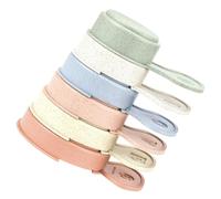 Kisangel Tasses Empilables pour Garçon Fille Éducatif Tasses Sécurisées Développement Patience et Socialisation pour Garçons et Filles