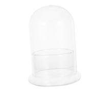 Kisangel Terrarium Jar DIY Kit Glass Micro Landscape Vase for Small Spaces Self-Sustaining Ecosystem Miniature Plant Dome for Creative Home Décor